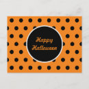 Search for vintage polka dots postcards Halloween