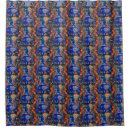 Search for snowflakes shower curtains Retro