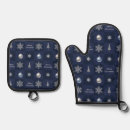 Search for silver on blue placemats Pattern