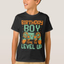 Search for level up birthday tshirts Party