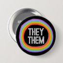 Search for gender buttons Pronouns
