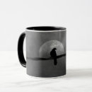 Search for birds on a wire mugs Ravens