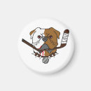 Recherche de gazon magnets Joueur de hockey