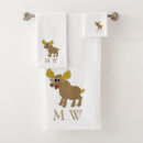 Search for moose bath towels Wildlife