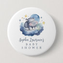 Search for cute clouds buttons Baby shower