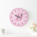 Search for flower monogram art Pink