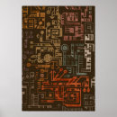 Search for computer graphic posters City
