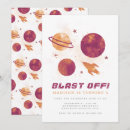 Search for space girl birthday invitations Galaxy