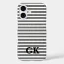 Search for greek key pattern iphone cases Black and white