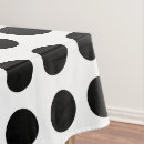 Search for white polka dots tablecloths Chic