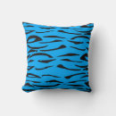 Search for blue animal pillows Zebra