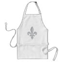 Search for low lying aprons Fleur de lys