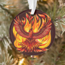 Search for phoenix rising ornaments Fire