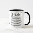 Search for for organist mugs Church musician