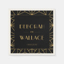 Search for roaring 20s napkins Retro