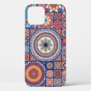 Recherche de mandala indien iphone coques Transparent
