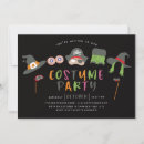 Recherche de costumé invitations Fête d'halloween