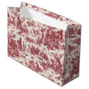 Search for toile gift bags Toile de jouy