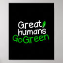 Search for go green posters Save the planet