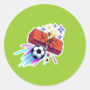 Search for soccer design stickers For kids