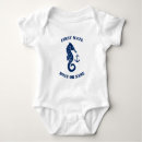 Search for seahorse baby clothes Nautical