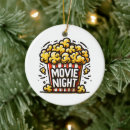 Search for popcorn ornaments Movie night