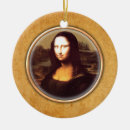 Recherche de mona lisa ornements Italien