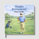 Search for golf guest books Retirement