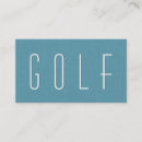 Search for golf instructor business cards Elegant