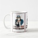 Search for i want you mugs Uncle sam