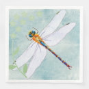 Recherche de dragonfly napkins Nature