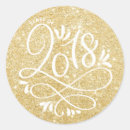 Search for gold glitter graduation stickers Graduate