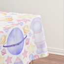 Search for moon and stars tablecloths Space