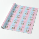 Search for gender wrapping paper Classic
