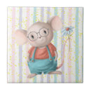 Recherche de souris carreaux Oiseau
