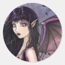 Search for vampires stickers Gothic