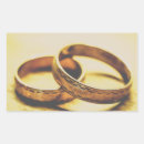 Search for band wedding stickers Gold