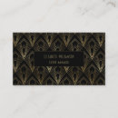 Recherche de gatsby cartes visite Motif