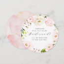 Search for floral bridesmaid cards Watercolor