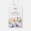 Search for butterfly gift tags Blush pink