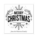 Search for snowflake rubber stamps Script