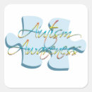Search for puzzle piece stickers Autism awareness