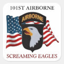 Search for screaming eagles stickers 101st