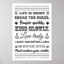 Search for break the rules posters Quote
