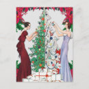 Search for retro lady postcards 1920s