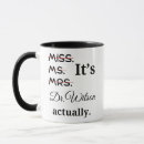 Search for ms mugs Doctorate