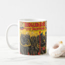 Search for circus performers mugs Old fashion