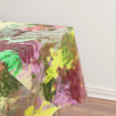 Search for paint splatter tablecloths Pink