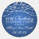 Search for surprise stickers 60th