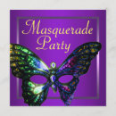 Recherche de masque pourpre invitations Partie